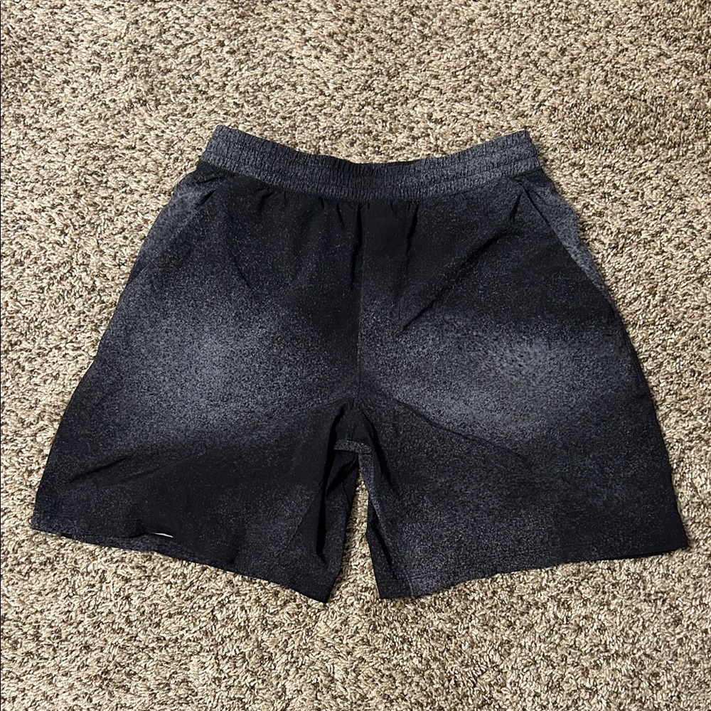 lululemon athletica Charcoal Gray Athletic Shorts
